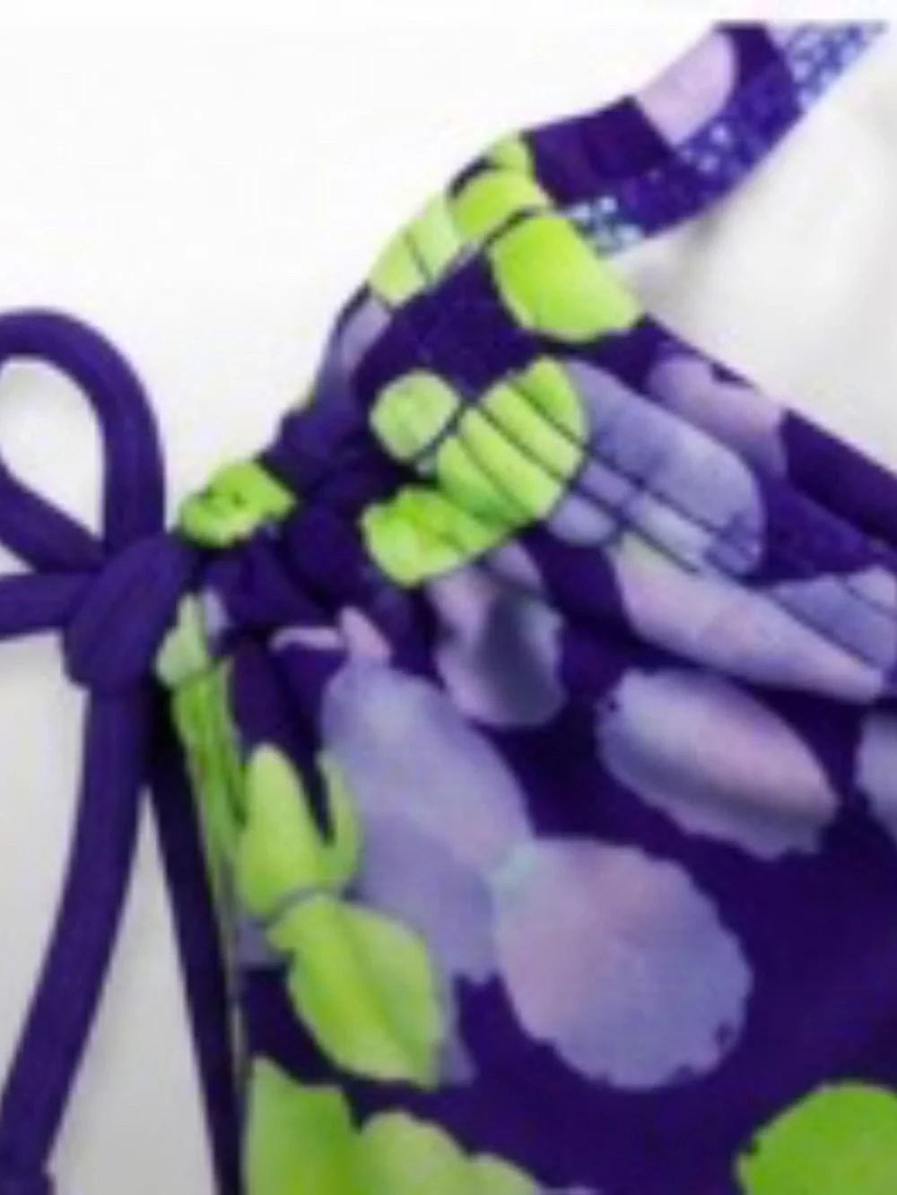 Kanu Surf Girls Two-Piece Tankini Swimsuit Set – Size 8 – Purple, Lavender & Bri